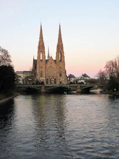Pretty pictures of France: Église réformée Saint-Paul in Strasbourg