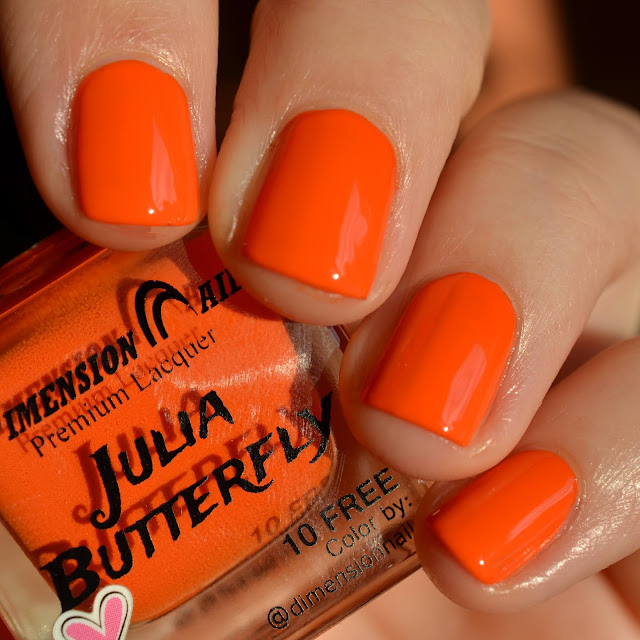 Dimension Nails Julia Butterfly swatch