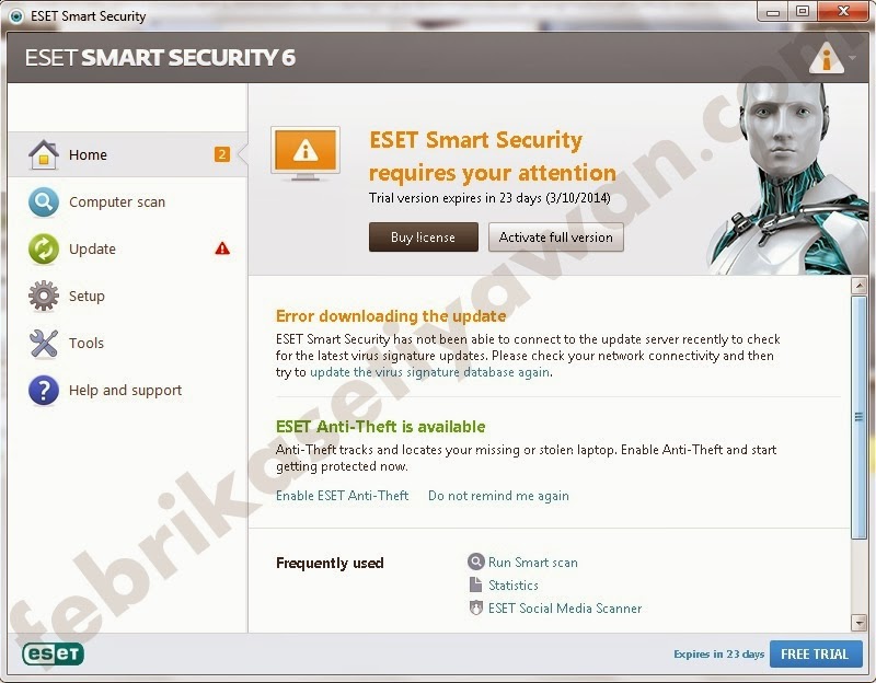 KESALAHAN-KESALAHAN UMUM PENGGUNA ANTIVIRUS (AV)