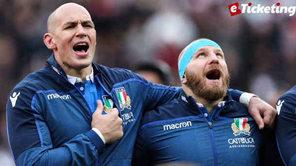 Parisse has played most of his club career in France