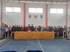 Penjemputan KKN Tematik Mahasiswa Prodi PGMI FTIK IAIN Palangka Raya di Desa Hampalit Kabupaten Katingan Kalimantan Tengah