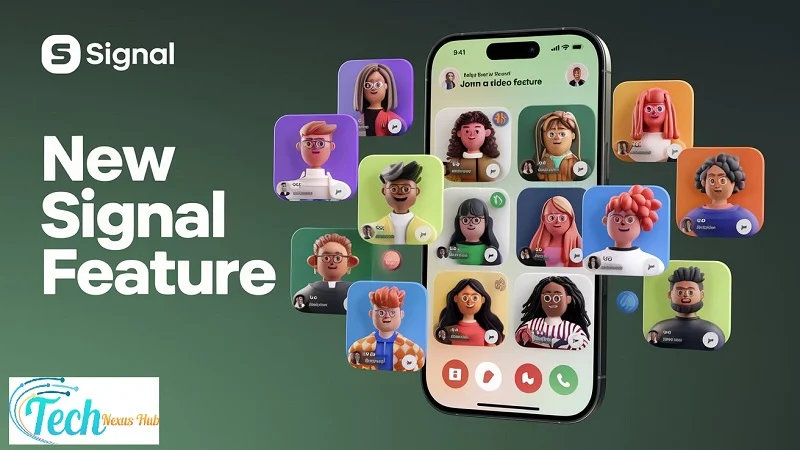 A New Feature in Signal Makes It a Competitor to Zoom, Meet, and Teams