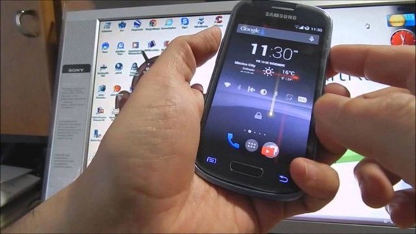 S3 mini Android 4.4.2 KitKat