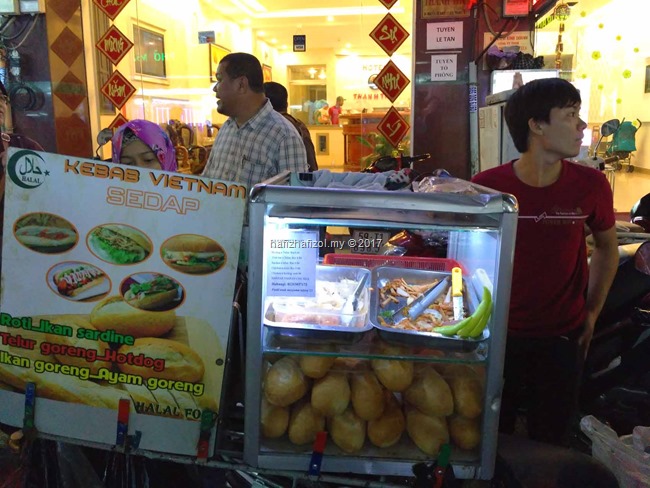 kebab vietnam sedap pasar malam ben thanh