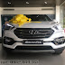 Xe Hyundai Santafe 2018 màu trắng bản đặc biệt