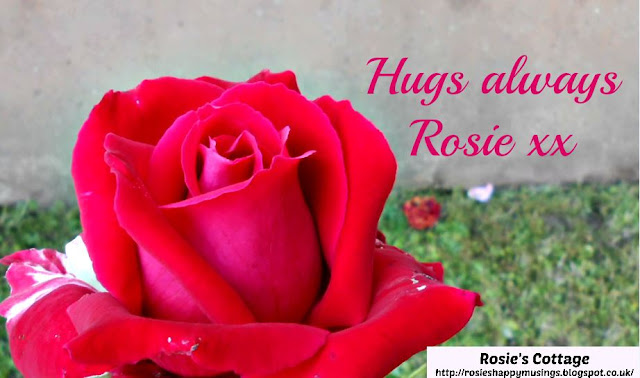 Hugs always, Rosie x