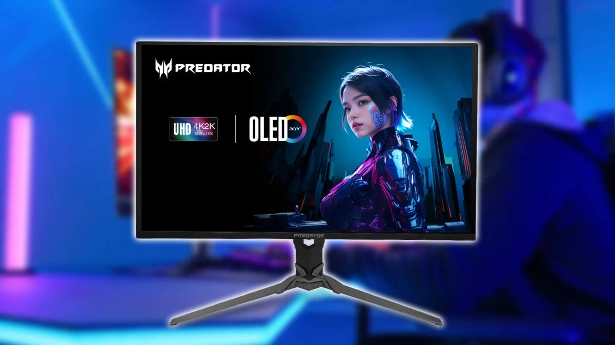 Image of Acer Unleashes Predator X27 Gaming Monitors with Blazing 500 Hz Refresh Rate and Stunning 4K QD-OLED Displays