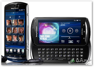 Sony Ericsson Xperia Pro