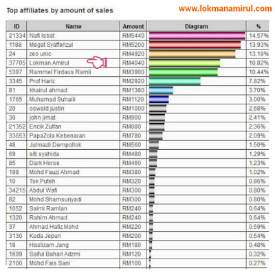 Kejayaan Top 5 Affiliate Niche Kerjaya