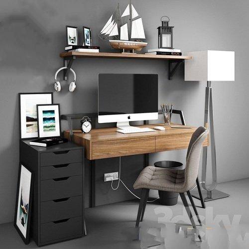 Work Office Free Sketchup Model , sketchup models , 3d model sketchup , free sketchup models , 3d rendering , 3d modelling , sketchup vray render