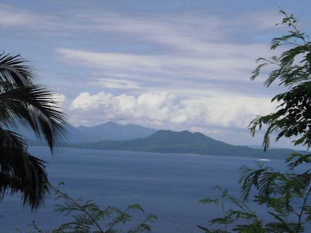 View from Tamaraw Falls