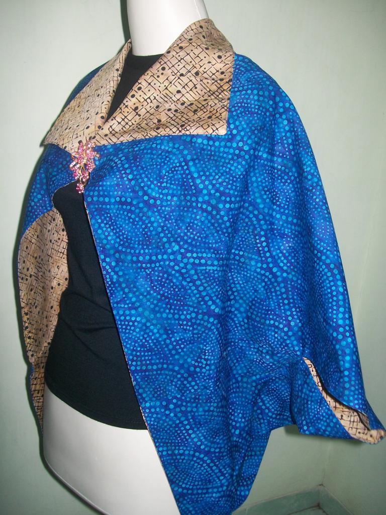 Baju Bolero Batik Model 2012, Bisa Grosir (BL027)