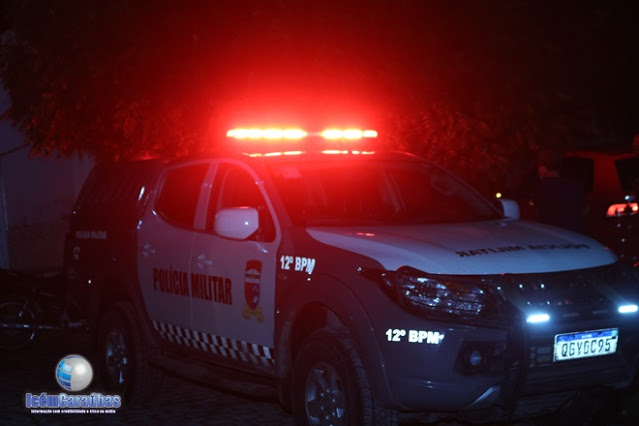 Homem de 29 anos é morto a tiros na frente da casa da namorada na zona rural de Mossoró