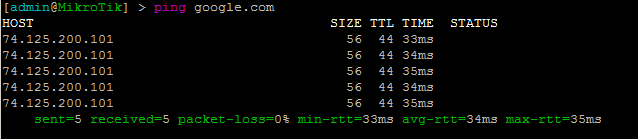 Cara Konfigurasi DNS Server Pada MikroTik