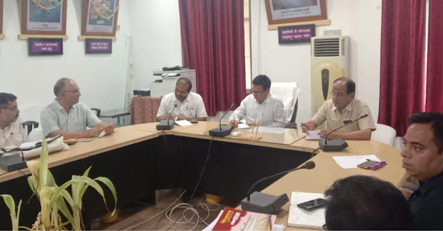 Three-day national workshop organized at Madhav Seva Nyas campus, Ujjain, Governor Mangu Bhai Patel addressed the closing session