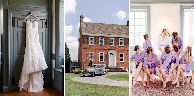 Summer Wedding at Dulany's Overlook photographed by Heather Ryan Photography