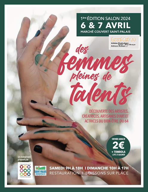 Salon Talents de Femme 2024 à Saint Palais