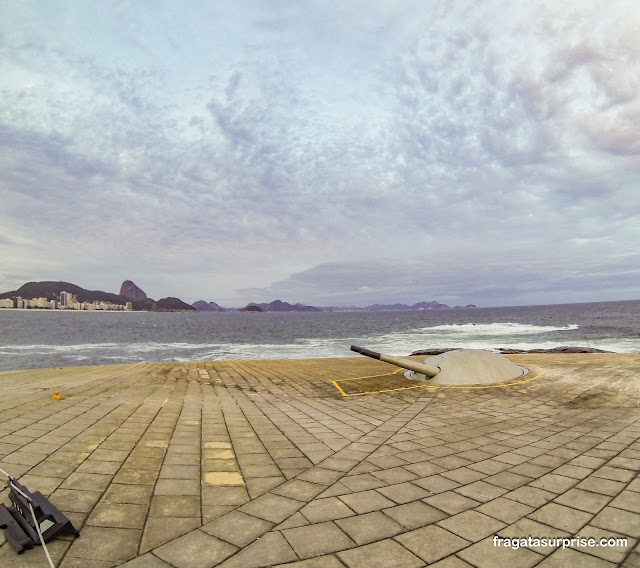 Cúpula dos Canhões do Forte de Copacabana