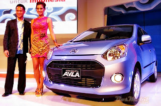 Harga dan Spesifikasi Daihatsu Ayla Terbaru 2012