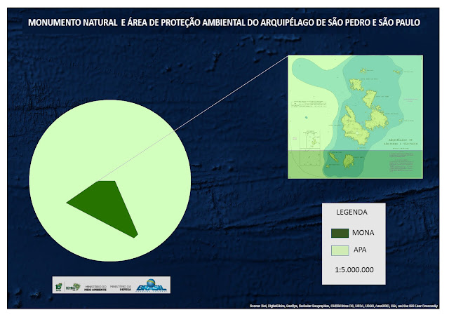 Área de Proteção Ambiental e Monumentos Naturais marinhos do Arquipélago de São Pedro e São Paulo  © Secretaria de Biodiversidade / MMA