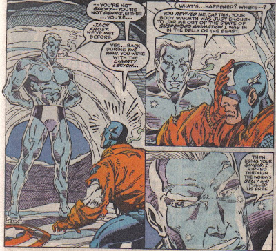 Iceman's dad would go to epic lengths to avoid child care payments.