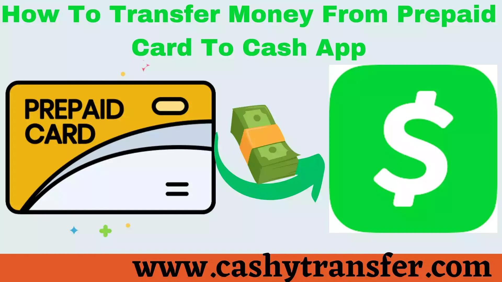 transfer Money from Prepaid Card to Cash App