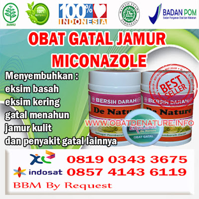 OBAT GATAL JAMUR MICONAZOLE