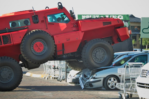 Paramount Marauder en Top Gear, impresionante vídeo e imágenes