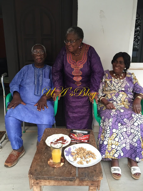 Breaking News: Okonjo-Iweala's Brother Replaces Dad As Obi Of Ogwashi-Uku