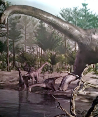 Gambar Sejarah Brachiosaurus Dinosaurus Terbesar Dan Cara Hidup Brachiosaurus