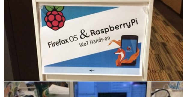 Dwika Sudrajat: 937 people reached Firefox OS x Raspberry Pi