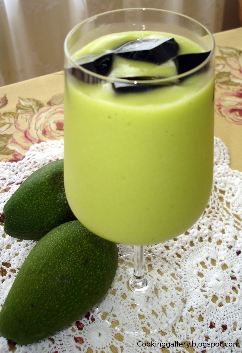 Make Avocado Juice In Sungai Petani Malon City