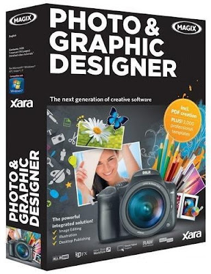 Xara Photo and Graphic Designer MX 8.1.2.23228