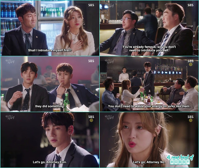 ji wook ask bong hee to come and work for him - Suspicious Partner: Episode 7 & 8 korean drama 