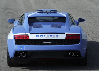 Lamborghini Gallardo LP560-4 Polizia wallpaper and Picture