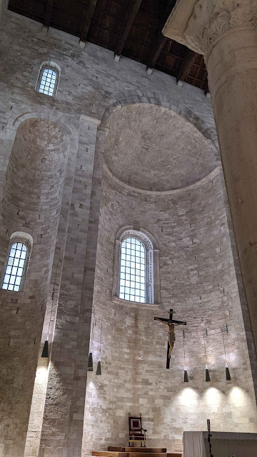 October 2020 Trani cathedral