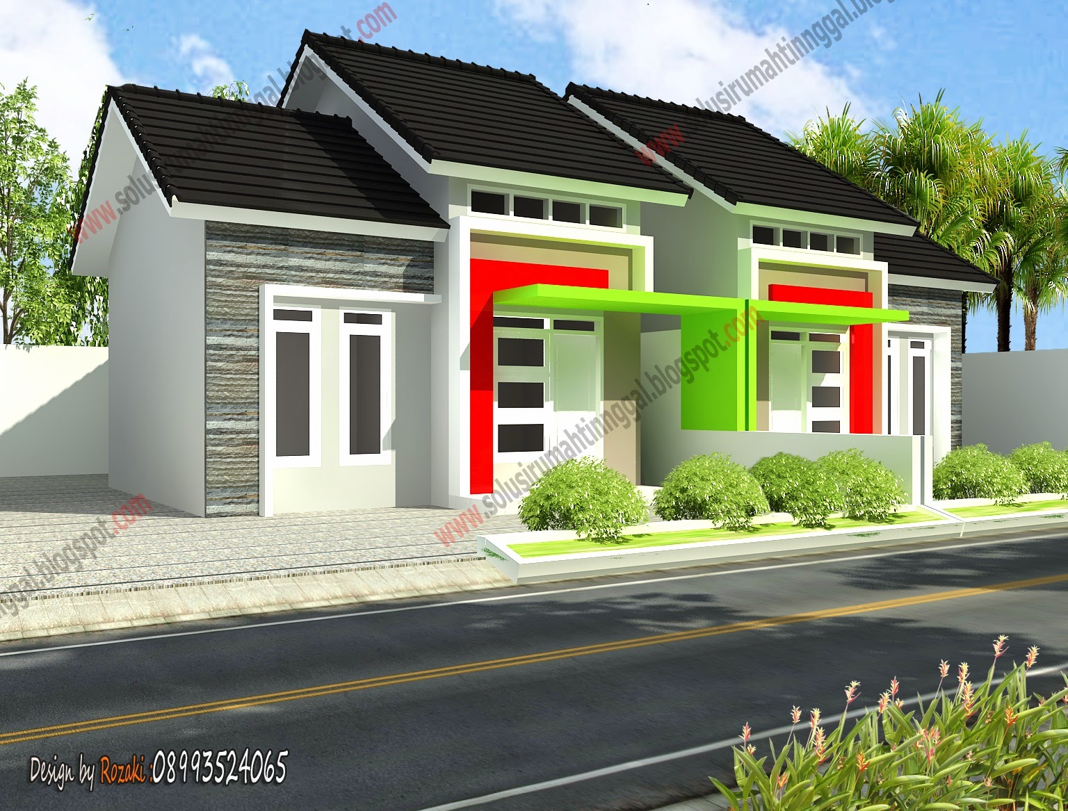  Perumahan  Minimalis  2014 Solusi Rumah  Tinggal