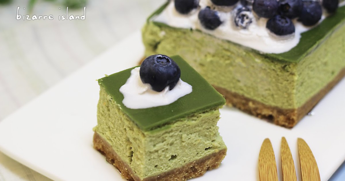 Resep & Cara Membuat Cheese Cake Green Tea ~ Resep Ku♥Suka