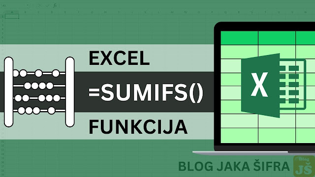 Kako koristiti SUMIF i SUMIFS funkcije u Excel-u? Uslovno sabiranje.