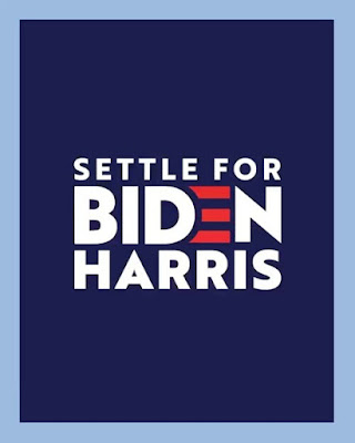 Settle for Biden / Harris