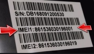 cara cek nomor imei hp 