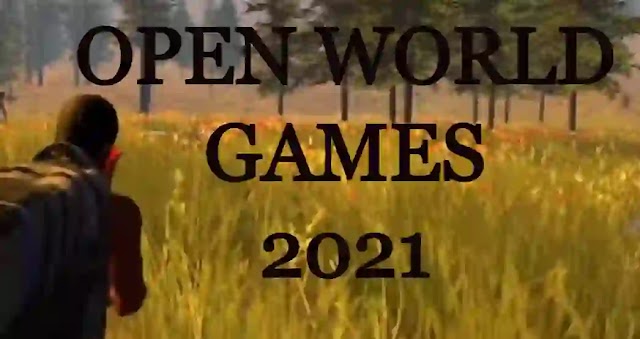 10 best open world  amazing games with great graphics for Android 2021