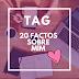 Tag: 20 Factos Sobre Mim