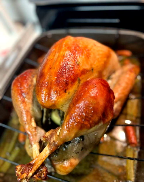 Brined Roasted Turkey - Rodelle Kitchen