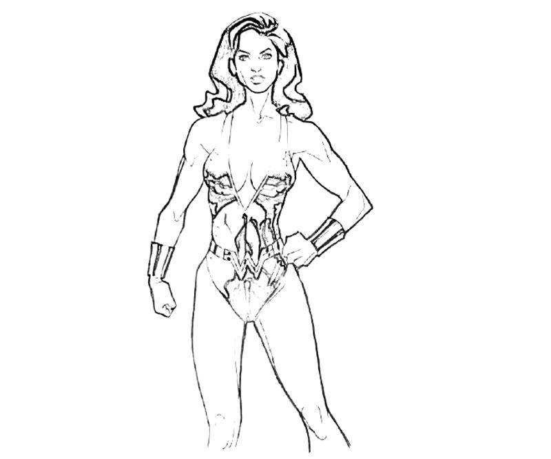 printable-dc-universe-donna-tro-style_coloring-pages