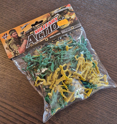 cheap army men