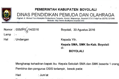 Contoh Surat Undangan Buat Gubernur / Surat Undangan Untuk Gubernur | Contoh Semua Jenis Surat ... : Surat undangan sendiri terdiri dari surat undangan resmi dan surat undangan tidak resmi.