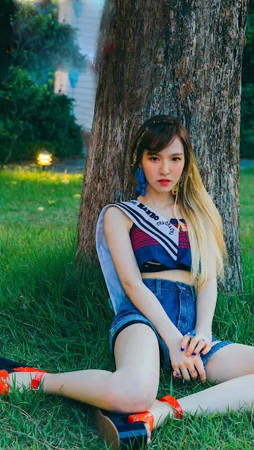 Son Seung-wan, known professionally as Wendy (Red Velvet)