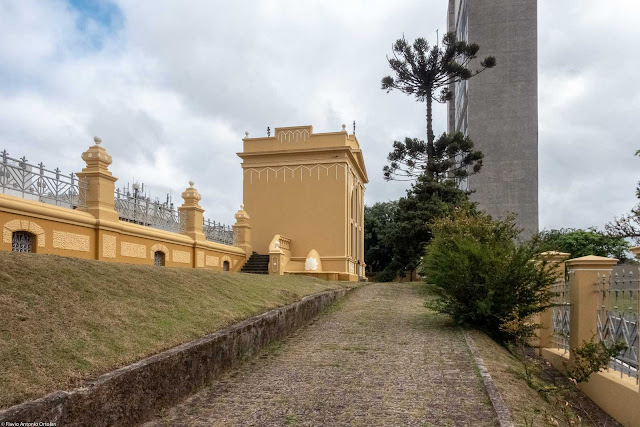 Reservatório do Alto São Francisco - o jardim