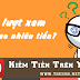 1000 lượt xem trên Youtube được bao nhiêu tiền?